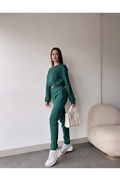 C&C OKULCUNUZ ΓΥΝΑΙΚΕΙΑ ΣΕΤ ΦΟΡΜΟΝΙ ΤΡΕΙΣ ΚΛΩΝΕΣ ΛΑΣΤΙΧΟ CROP ZERO LACK