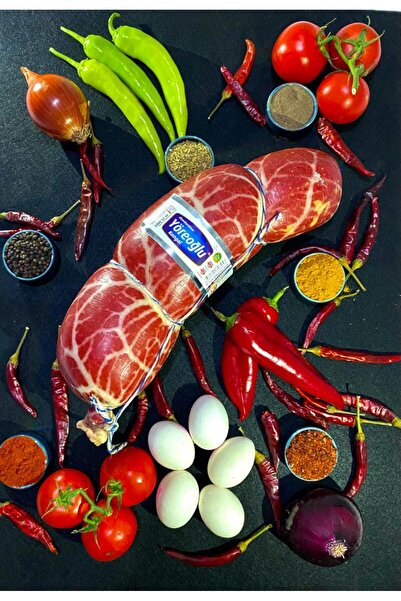 yöreoğlu Afyon 3kg %100 Doğal Osmanlı Göden Sucuk Az Acılı