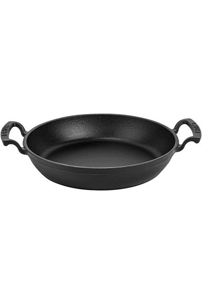 Lava Cast Round Sahan Cast Iron Solid Double Handle Diameter(Ø)24cm