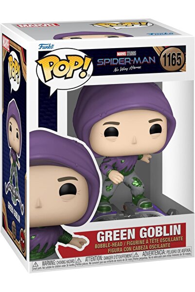 Funko شخصية بوب مارفل: سبايدرمان نو واي هوم S3- جرين غوبلون