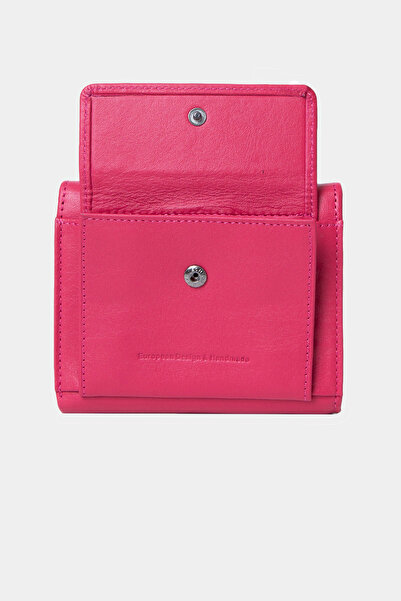 Grande L2633 Genuine Real Leather Small Size Women's Wallet Portfolio