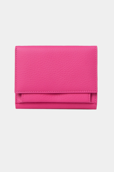 Grande L2632 Genuine Real Leather Small Size Women's Wallet Portfolio