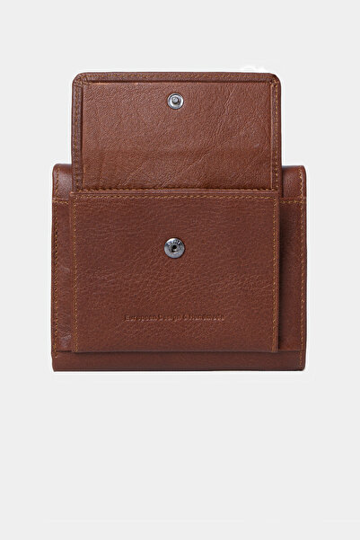 Grande L2633 Genuine Real Leather Small Size Women's Wallet Portfolio