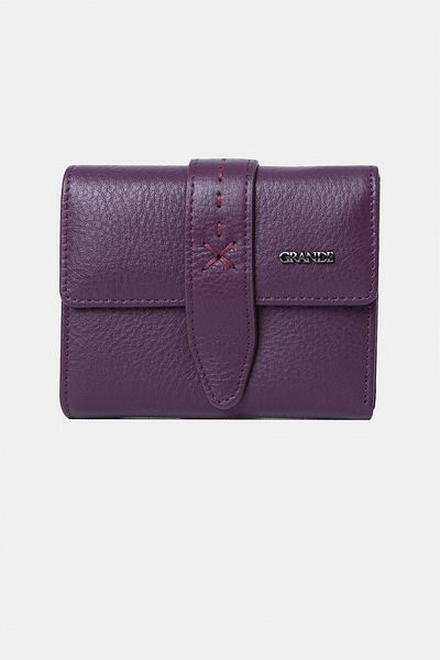 Grande L2633 Genuine Real Leather Small Size Women's Wallet Portfolio