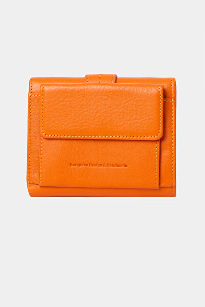 Grande L2633 Genuine Real Leather Small Size Women's Wallet Portfolio