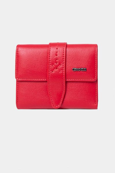 Grande L2633 Genuine Real Leather Small Size Women's Wallet Portfolio
