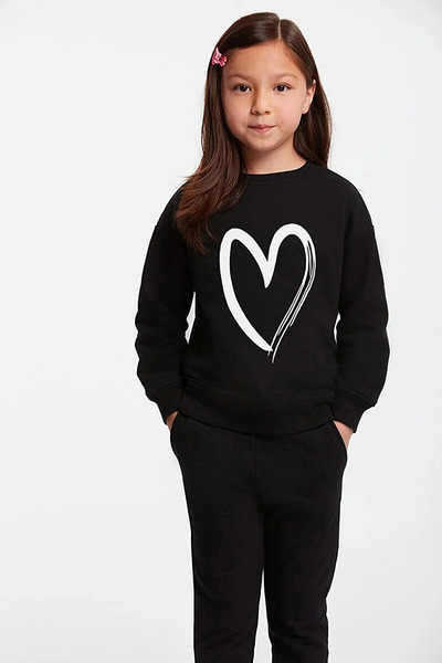 Surprise tekstil Set pentru copii unisex - Imprimat, glugă de jos-sus