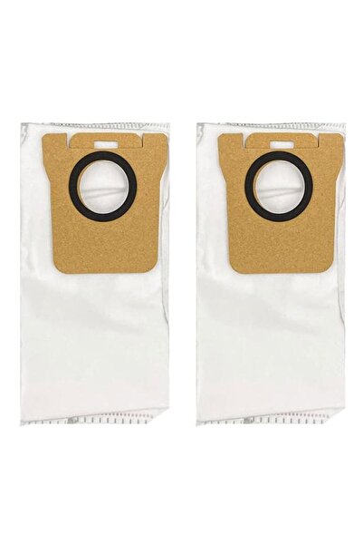 Parmis Sac de praf pentru aspirator robot compatibil Xiaomi Mi Robot Vacuum Mop 2 Ultra, pachet de 2 STYTJ05ZHM