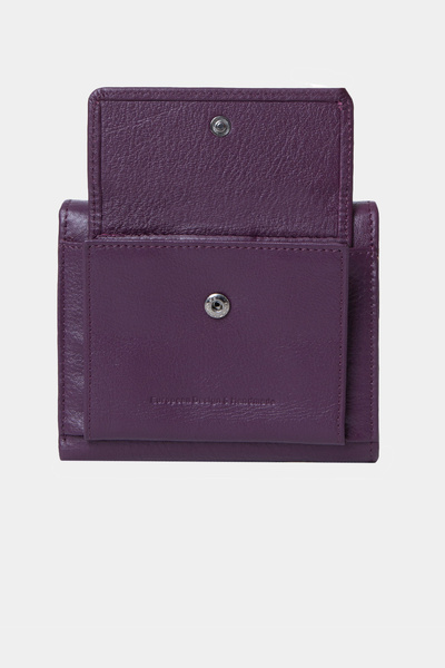 Grande L2633 Genuine Real Leather Small Size Women's Wallet Portfolio