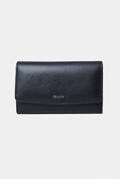 Grande Γυναικείο πορτοφόλι μεσαίου μεγέθους L2725 Γνήσιο Γνήσιο Δέρμα