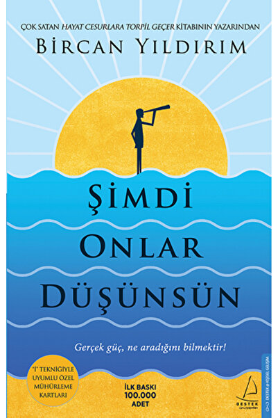 Destek Yayınları Şimdi Onlar Düşünsün