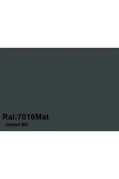 Ünal Șurub Savio din aluminiu lung - Antracit MAT (Șurub ușă-șurub italian)