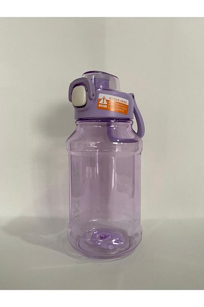 Shotay ST-6289 Tritan Flask with Straw 900 ml Purple