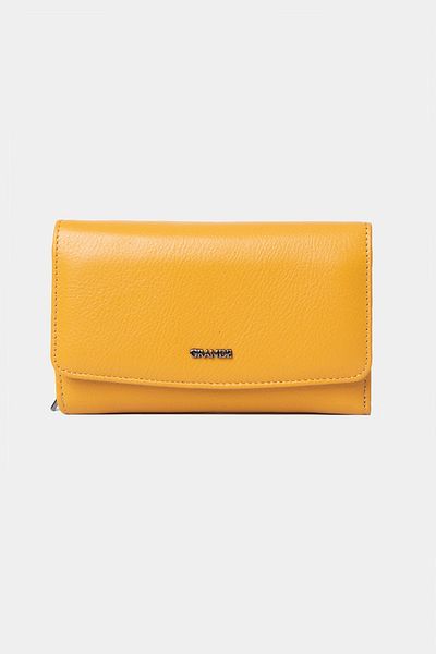 Grande L2725 Genuine Real Leather Medium Size Women's Portfolio Wallet