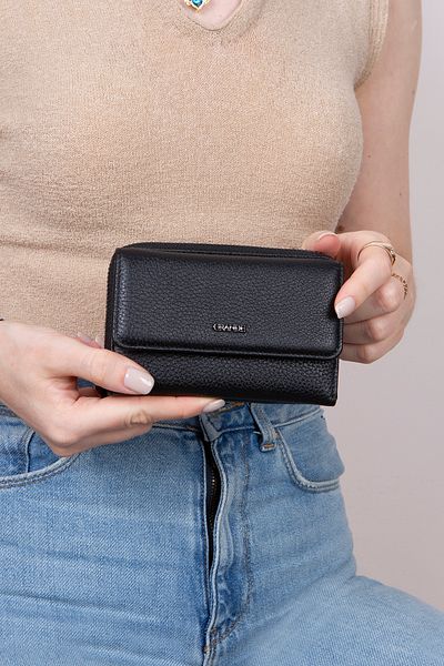 Grande L2754 Genuine Real Leather Small Size Women's Portfolio Wallet