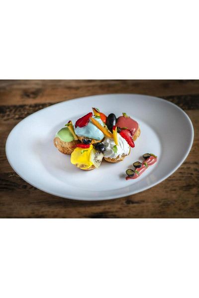 Bormioli Rocco Serving Plate Set of 2 32 X 26 Cm