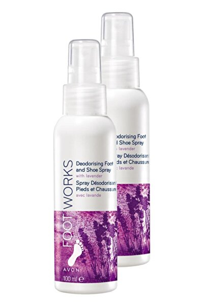 AVON Lavantalı Koku Önleyici Ayak Spreyi 100 Ml. İkili Set