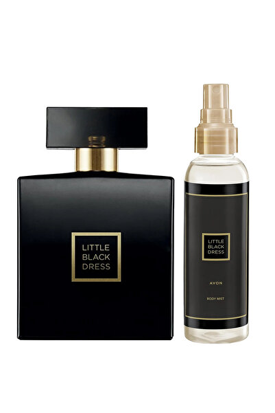 AVON Little Black Dress Kadın Parfüm Ve Vücut Spreyi Seti