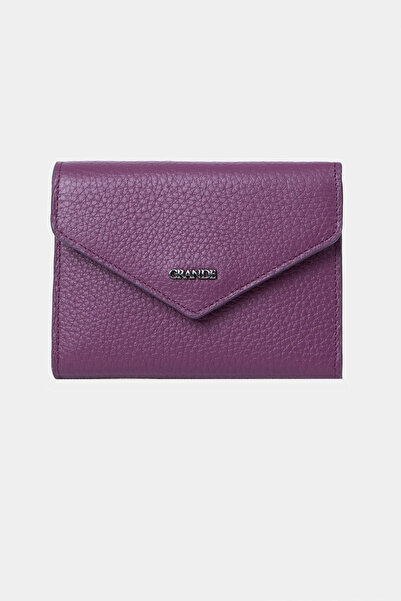 Grande L2785 Genuine Real Leather Small Size Women's Portfolio Wallet