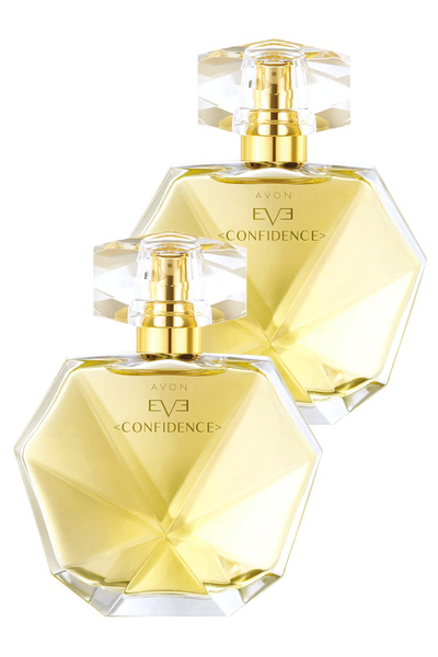 AVON Eve Confidence Kadın Parfüm Edp 50 Ml. Ikili Set