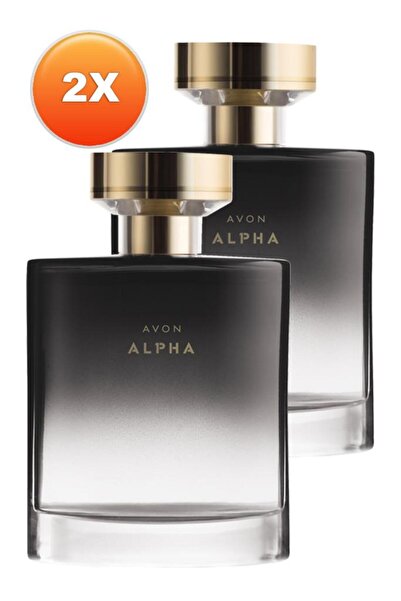 AVON Alpha Erkek Parfüm Edt 75 Ml. Ikili Set