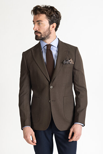 AEK FIORE Erkek Kahverengi Kışlık Ceket