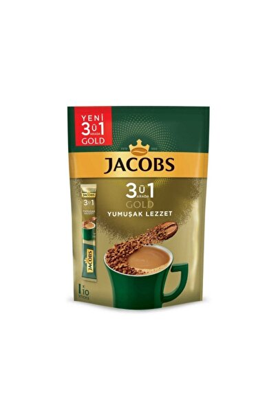 Jacobs Pack of 2 Jacobs Gold Soft Flavor 10x18 Gr