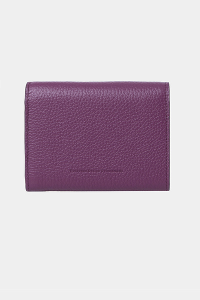 Grande L2785 Genuine Real Leather Small Size Women's Portfolio Wallet
