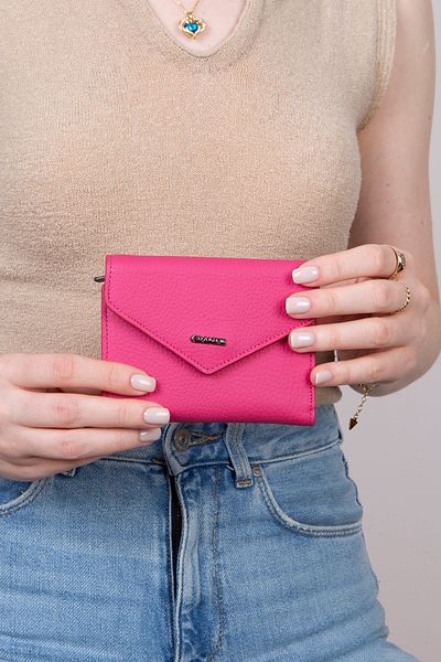 Grande L2785 Genuine Real Leather Small Size Women's Portfolio Wallet