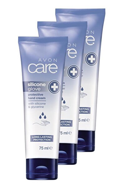 AVON Care Silikon Ve Gliserin Özlü El Kremi 75 Ml. Üçlü Set