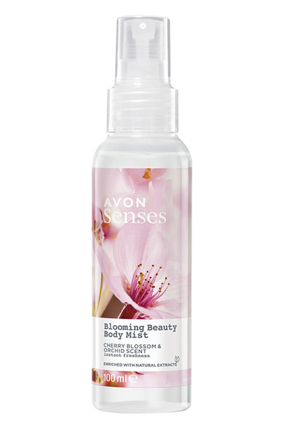 AVON Blooming Beauty Kiraz Çiçeği Ve Orkide Kokulu Vücut Spreyi 100 ml