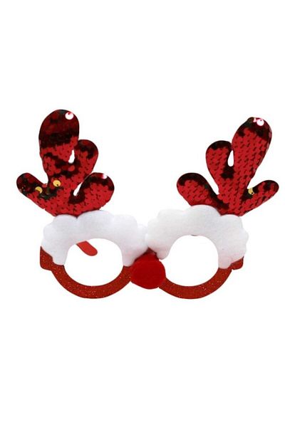 party mix Deer Figure Glasses |   Christmas Party Glasses |   New Year Glasses |   New Year Party Ornaments