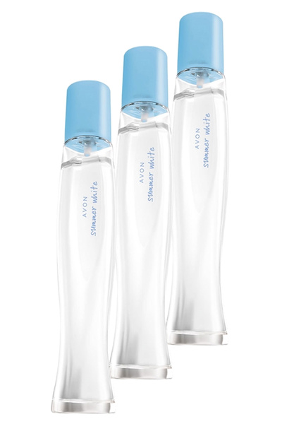 AVON Summer White Kadın Parfüm Edt 50 Ml. Üçlü Set