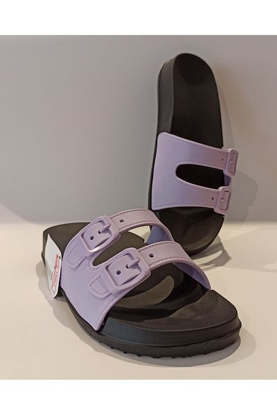 GEZER Liliac Talpă Anatomică Plastic Moale Extra Ușoare Piscină Mare Plaja Casă Și Stradă Papuci Eva