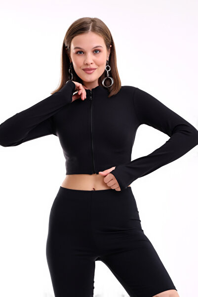 DeChival PARMAK GEÇMELİ KISA SPOR CEKET / ???? ?????? ????? / short sports jacket