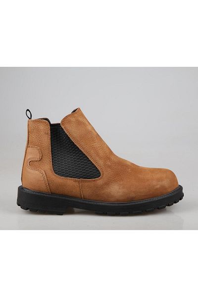 Raker 232-17 Tan Nubuck Unisex Μπότες