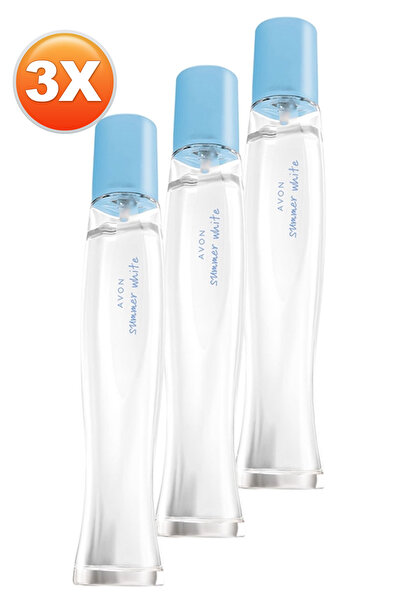 AVON Summer White Kadın Parfüm Edt 50 Ml. Üçlü Set