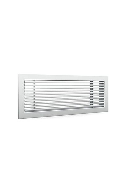 RENUZU 50X20 Aluminum Fireplace Grille Furniture Cabinet Grille 50X20 Inner Dimension 55.5X25.5 Outer Dimension