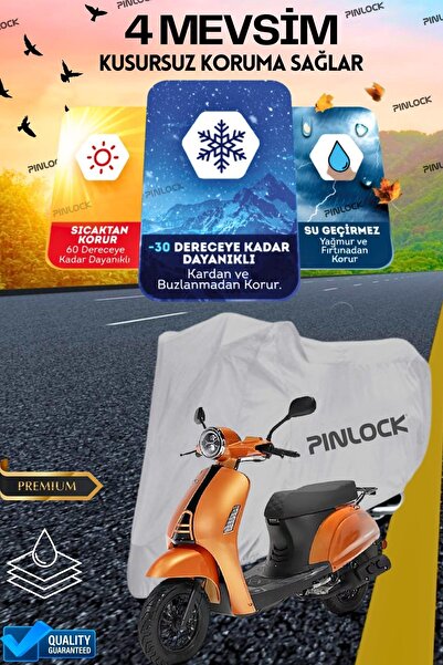 pinlock Kuba Blueberry Su Geçirmez Dayanıklı Motosiklet Brandası (TOKALI)