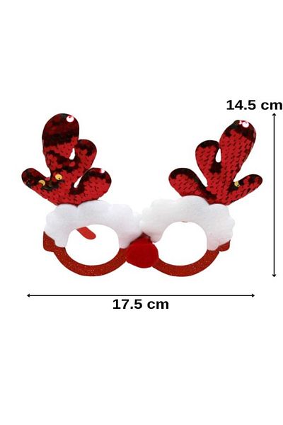 party mix Deer Figure Glasses |   Christmas Party Glasses |   New Year Glasses |   New Year Party Ornaments