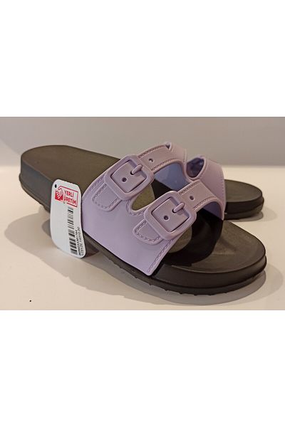 GEZER Liliac Talpă Anatomică Plastic Moale Extra Ușoare Piscină Mare Plaja Casă Și Stradă Papuci Eva