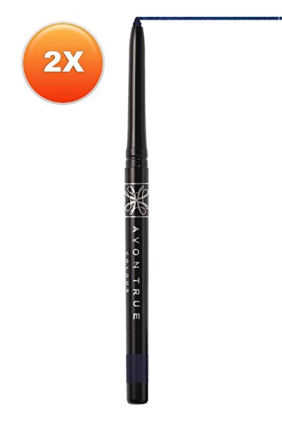 AVON Glimmersticks Açılıp Kapanabilen Göz Kalemi Starry Night Blue İkili Set