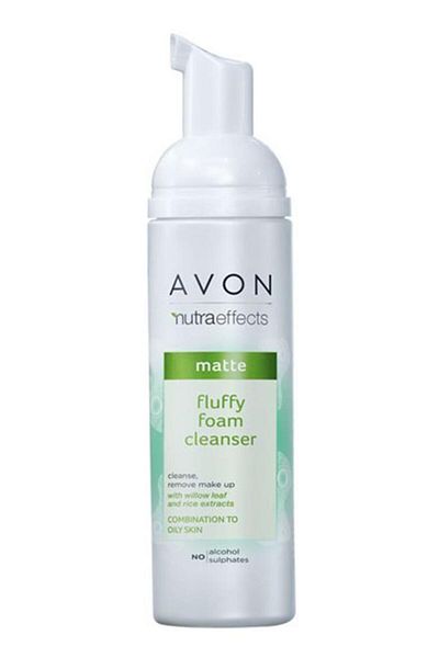 AVON Nutra Effects منظف رغوي غير لامع 150 مل