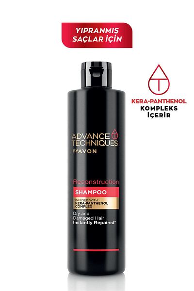 AVON 400 Ml Restorative Shampoo - Advanced Techniques Reconstruction