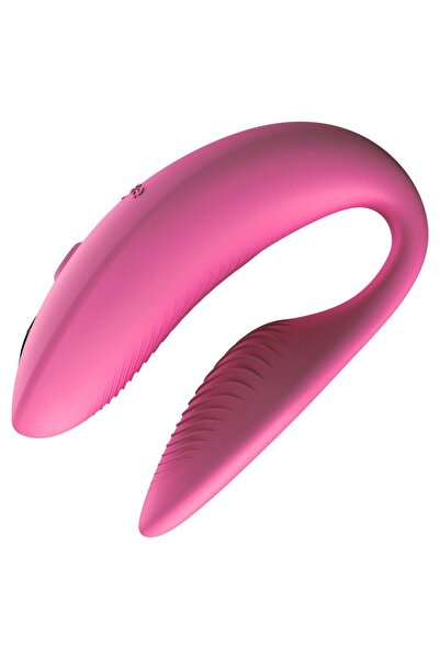 We-Vibe The New Sync 2 Rose Yeni Nesil Telefon Kontrollü Partner Vibratör