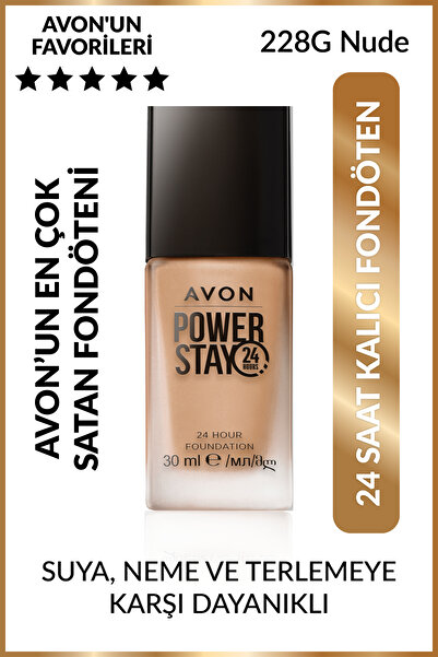 AVON True Power Stay Fondöten 30 Ml. Nude