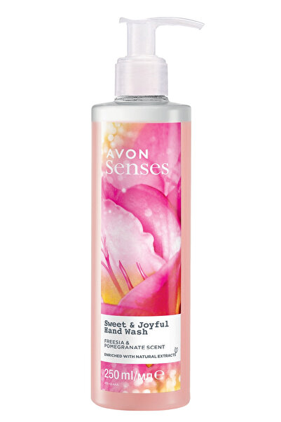 AVON Senses Sweat & Joyful Frezya Ve Nar Kokulu Sıvı El Sabunu 250 Ml.