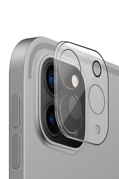 Jolita Pro 11 inç M2 Uyumlu Temperli Kamera Koruyucu Kırılmaz Cam Şeffaf Lens...