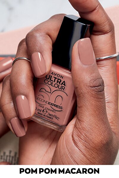 AVON Ultra Color Oje 10 Ml. Pom Pom Macaron