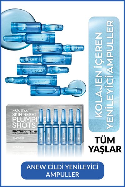 AVON Anew Cildi Yenileyen Ampuller 7x1.3 Ml.
